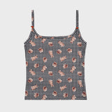 KITTEN CHECK SLEEVELESS