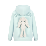 13DE MARZO Doozoo Logo Zip Hoodie