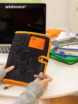 wishmore スターノートデザインセンスハンドアカウントブック (クリエイティブニッチ女の子の親友への誕生日プレゼント)