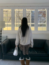 Lorne Soft Airy Raglan Long Sleeve Knit