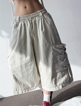 Conti Pig Ropeside Wide Bermuda Pants 3Color