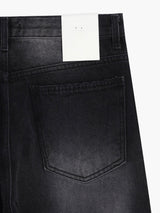 LMN Fog Vintage Wide Denim Pants (black)