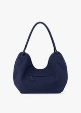 STRIPE EMBO SHOULDER