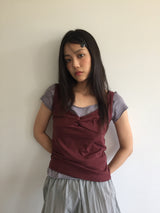 ロンダツイストスリーブレス (3color)