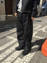 [SET] オーベールノンフェイドラップデニムジャケット 2C