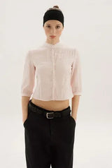 Pond lace blouse - pink