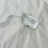 [made]silver water drop airpodcase
