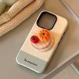 Kitsch Fruit Plate Magnetic Stand Case