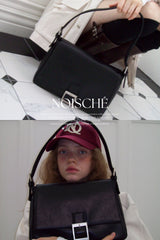MADE_Clasp Bag/ CLASSIC BLACK