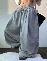 KNEE ツータックバルーンキーリングロングパンツ 🤎🩶🖤🤍💚6COLOR
