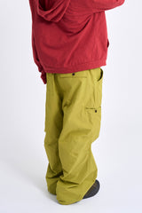 Stone nylon string cargo pants