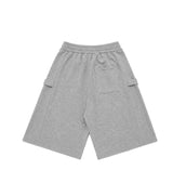 Karoon Button Bermuda Pants