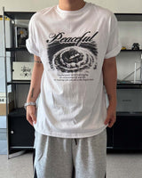 AD フィールドプリンティングショートスリーブ