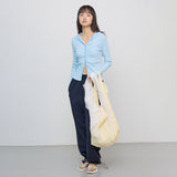 Wrinkle bag_yellow