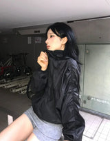 Summer Translucent Windbreaker
