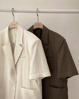 Mine short-sleeved jacket