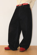 VELVET TOUCH WASHED PANTS