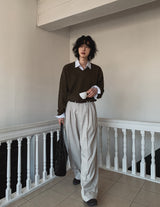 Riod Air V-neck Knit
