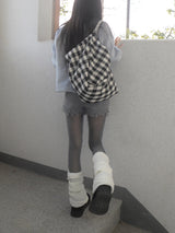 warmer loose socks ivory