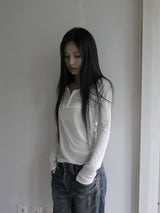 hook long sleeve T
