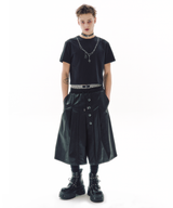 HYPNO CHAIN CROP T-SHIRT