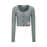 13DE MARZO Bear Thin Cardigan