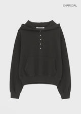 [MADE] Moite Waffle Snap Hoodie (Set Available)