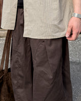 バスクロ コットンバミューダパンツ