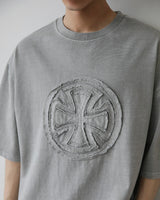 CROSS DYING HALF TEE
