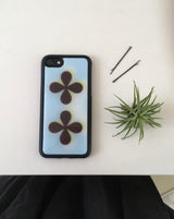 [epoxy]  trhydrangea case (blue)