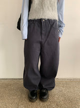Chosod Cotton Balloon Wide Pants