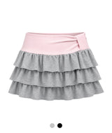 Mielle Tiered Mini Skirt