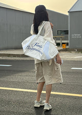 BALLOON CARGO HALF PANTS