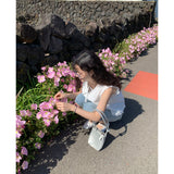 ナグル3/4カプリワイドパンツ