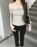 V neck T