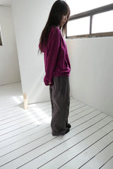 daily hood zip-up (6c)