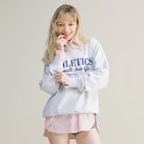 25P エスレティックロゴスウェットシャツ 25B41309WM