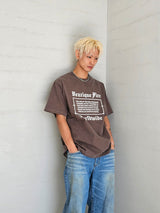 VENTIQUE Chromium T-shirt 3color