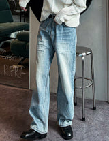 Embo Ice Washing Denim Pants