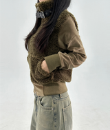 (VELVET + FLEECE♥ BELT POINT♥) - 2カラー