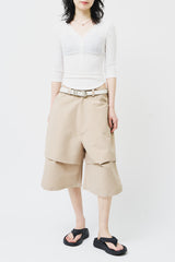 (W) Shu Snap Top (2color)