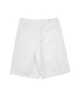 White Bermuda pants