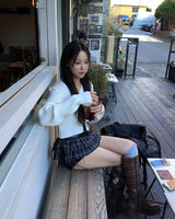 Rosy cardigan