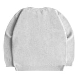 MÖBIUS LETTERING LOGO JACQUARD KNIT UNISEX (2COLOR)