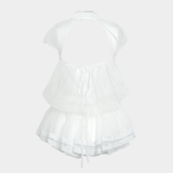AMAI DRESS WHITE
