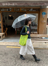 [unisex] リュヒニ コットン カット バミューダ パンツ