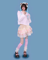 vanilla kangkang skirt (속바지)