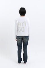 1/2 ベーシック SAFARI ニット (WHITE)