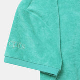 ライトテリーポロセット_TIFFANY GREEN