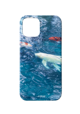 [ブルーアワー タイプA 鯉と金魚 ハードケース]
